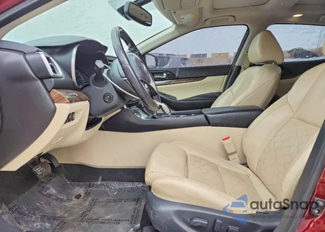 2016 Nissan Maxima 3.5S z USA, uszkodzony, nr VIN 1N4AA6AP7GC901302